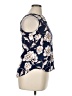 verse Blue Sleeveless Blouse Size XL - photo 4