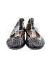 Neiman Marcus Black Flats Size 7 1/2 - photo 2