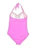 Unbranded Solid Pink One Piece Swimsuit Size M (estimated) - photo 2