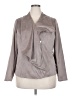H By Halston Gray Jacket Size 18W - photo 1