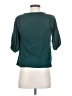 Deletta Teal 3/4 Sleeve Blouse Size XS - photo 2