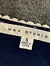 Max Studio 100% Rayon Blue Sleeveless Top Size S - photo 7