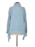 Jason Wu Blue Turtleneck Sweater Size L - photo 1