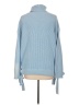 Jason Wu Blue Turtleneck Sweater Size L - photo 2