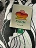 FARM Rio Graphic Silver Cocktail Dress Size M - photo 7