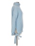 Jason Wu Blue Turtleneck Sweater Size L - photo 4