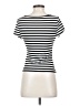 Shein Black Short Sleeve Top Size 4 - photo 2