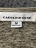 Caroline Rose Metallic Gray 3/4 Sleeve Top Size M - photo 7