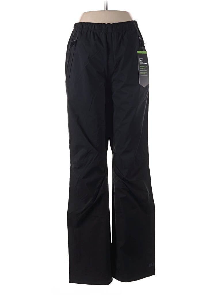 Pre-owned Rei Casual Pants In Black