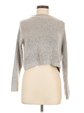 Olivaceous Turtleneck Sweater (view 1)