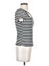 Shein Black Short Sleeve Top Size 4 - photo 4