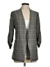 Babaton Plaid Gray Blazer Size 2 - photo 1