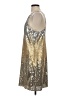 BCBGMAXAZRIA Metallic Silver Cocktail Dress Size XS - photo 5