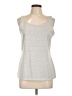 Talbots Outlet Silver Tank Top Size L - photo 1