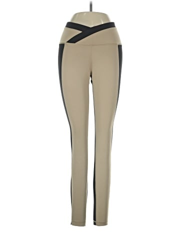 TAN + LINES Active Pants (view 1)