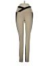 TAN + LINES Color Block Tan Active Pants Size S - photo 1