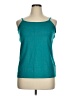 Lane Bryant Teal Tank Top Size 14 - 16 Plus - photo 1