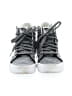 Vans Gray Silver Sneakers Size 6 - photo 2
