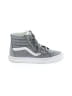 Vans Gray Silver Sneakers Size 6 - photo 1