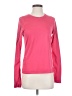Brooks 100% Polyester Pink Long Sleeve T-Shirt Size S (estimated) - photo 1