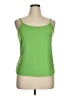 Lane Bryant Green Tank Top Size 14 - 16 Plus - photo 2