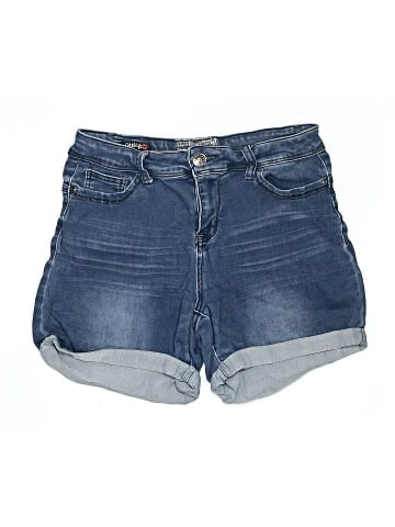 Hot Kiss Denim Shorts (view 1)