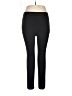 Pop Fit Solid Black Active Pants Size XL - photo 1