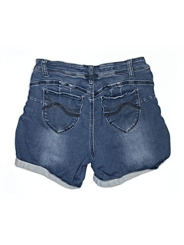 Hot Kiss Denim Shorts (view 2)