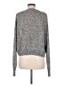 Divided by H&M 100% Acrylic Metallic Gray Pullover Sweater Size M - photo 2