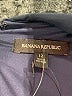 Banana Republic 100% Polyester Solid Black Jumpsuit Size 12 - photo 4