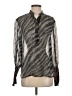 Rag & Bone Gray Long Sleeve Blouse Size S - photo 1