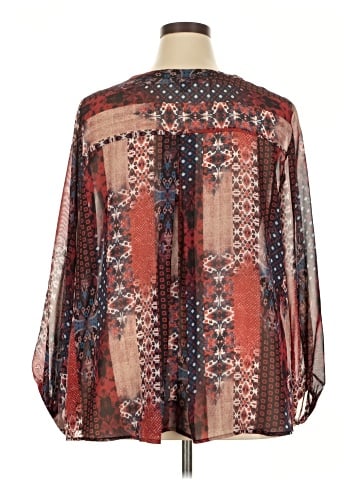 AGB 3/4 Sleeve Blouse (view 2)