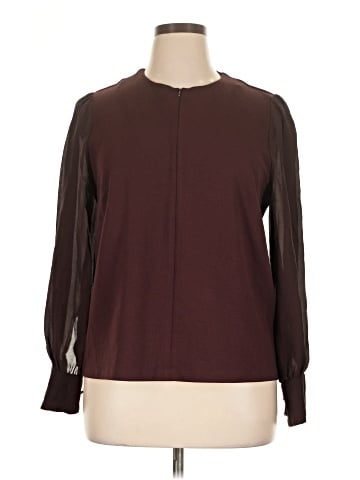 Saint + Sofia Long Sleeve Blouse (view 1)