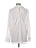 Whistles White Long Sleeve Blouse Size 10 - photo 2