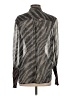 Rag & Bone Gray Long Sleeve Blouse Size S - photo 2