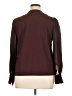 Saint + Sofia Burgundy Long Sleeve Blouse Size 14 - photo 2
