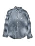 Johnnie-O Checkered-gingham Blue Long Sleeve Button-Down Shirt Size 9 (estimated) - photo 1