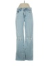 Gap Hearts Blue Jeans Size 0 - photo 1