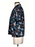 Thakoon 100% Polyester Floral Black Short Sleeve Blouse Size 0 - photo 5