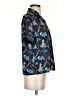 Thakoon 100% Polyester Floral Black Short Sleeve Blouse Size 0 - photo 4