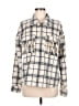 Hem & Thread 100% Polyester Ivory Jacket Size M - photo 1
