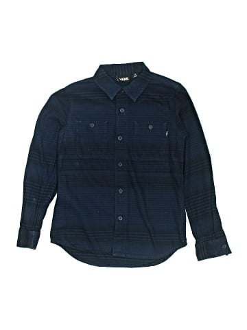 Vans Long Sleeve Button-Down Shirt (view 1)