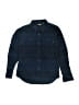 Vans 100% Cotton Stripes Blue Long Sleeve Button-Down Shirt Size S (youth) - photo 1