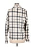 Hem & Thread 100% Polyester Ivory Jacket Size M - photo 2