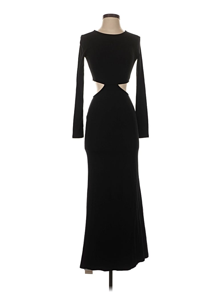 Pre-owned Commense Cocktail Dress In Black