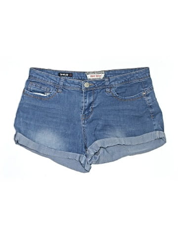 Hot Kiss Denim Shorts (view 1)