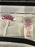 Justice Floral Blue Skirt Size 12 - photo 3