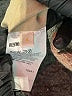 Valentino Metallic Silver Tan Vintage Pencil Skirt Size 4 - photo 9