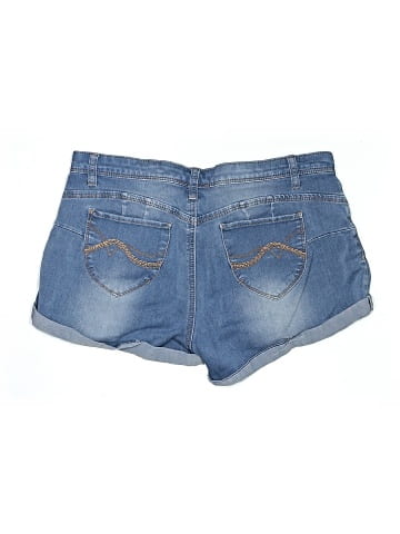 Hot Kiss Denim Shorts (view 2)