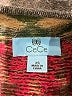 CeCe Argyle Gray Pullover Sweater Size XS - photo 7